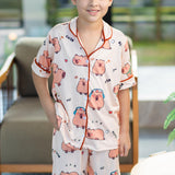 Americano Short Infantil Capivara Pandite