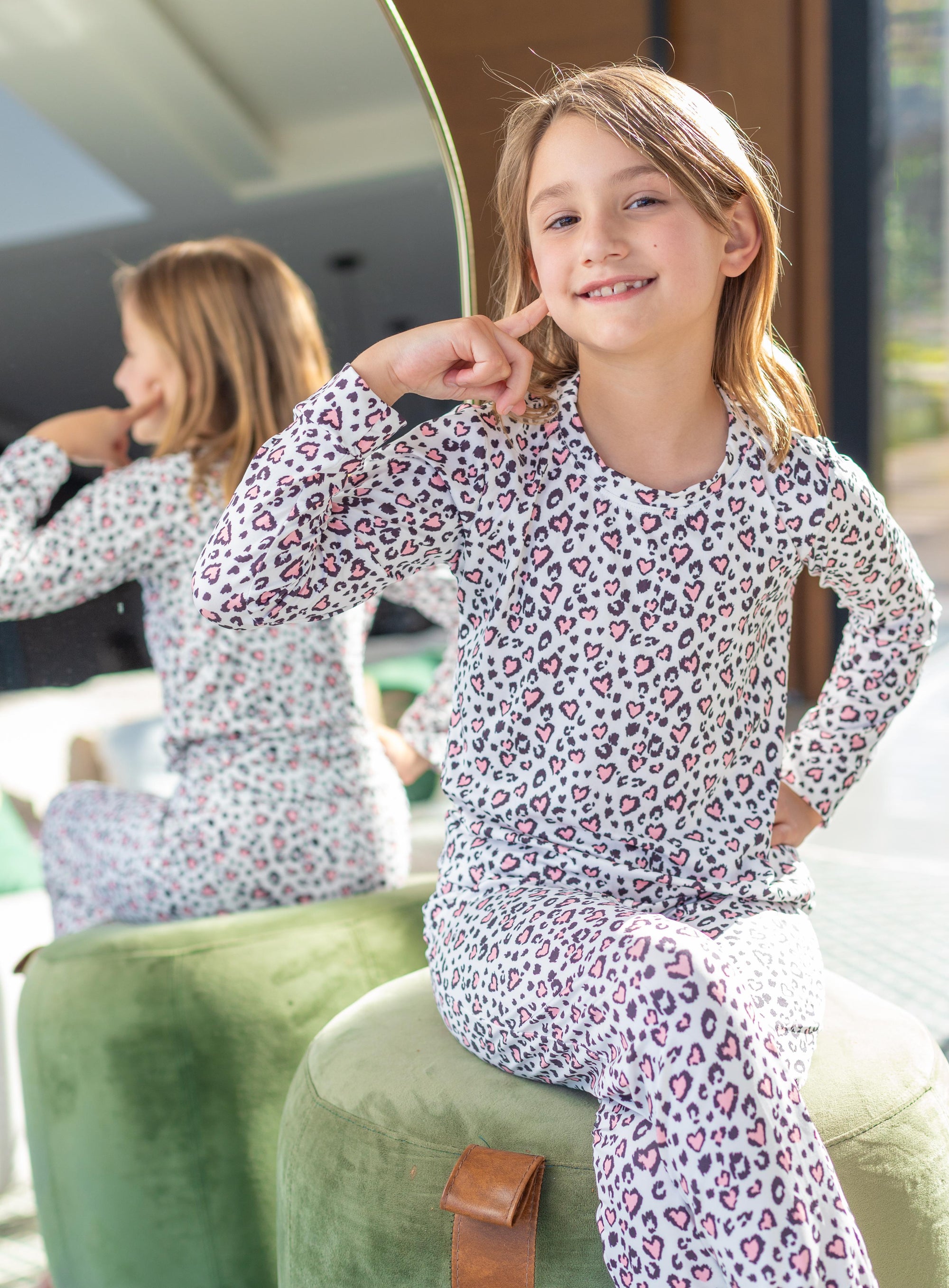 Calça Manga Longa Tradicional infantil Oncinha Pandite