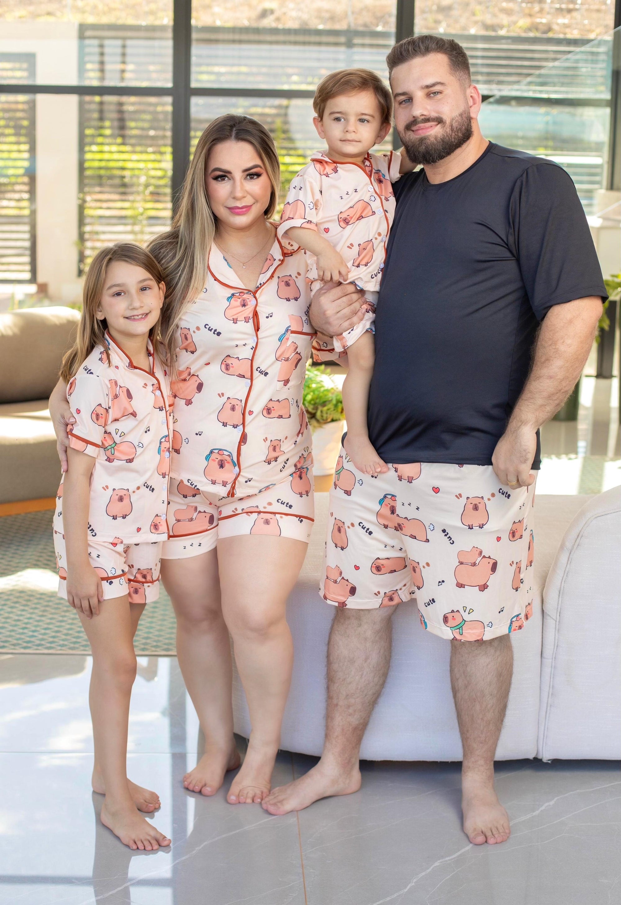 MONTE SEU KIT FAMÍLIA (preço individual de cada peça) Mãe R$125,00 Pai R$98,00 Filho(a) R$108,00