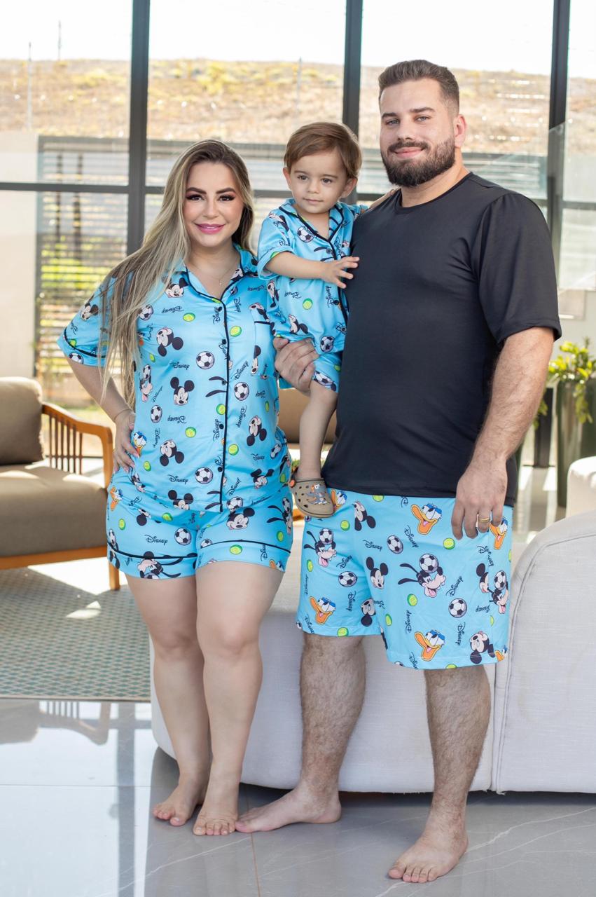 MONTE SEU KIT FAMÍLIA (preço individual de cada peça) Mãe R$125,00 Pai R$98,00 Filho(a) R$108,00