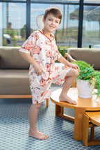 Americano Short Infantil Capivara Pandite