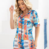 Americano Short Mickey e Pateta Pandite