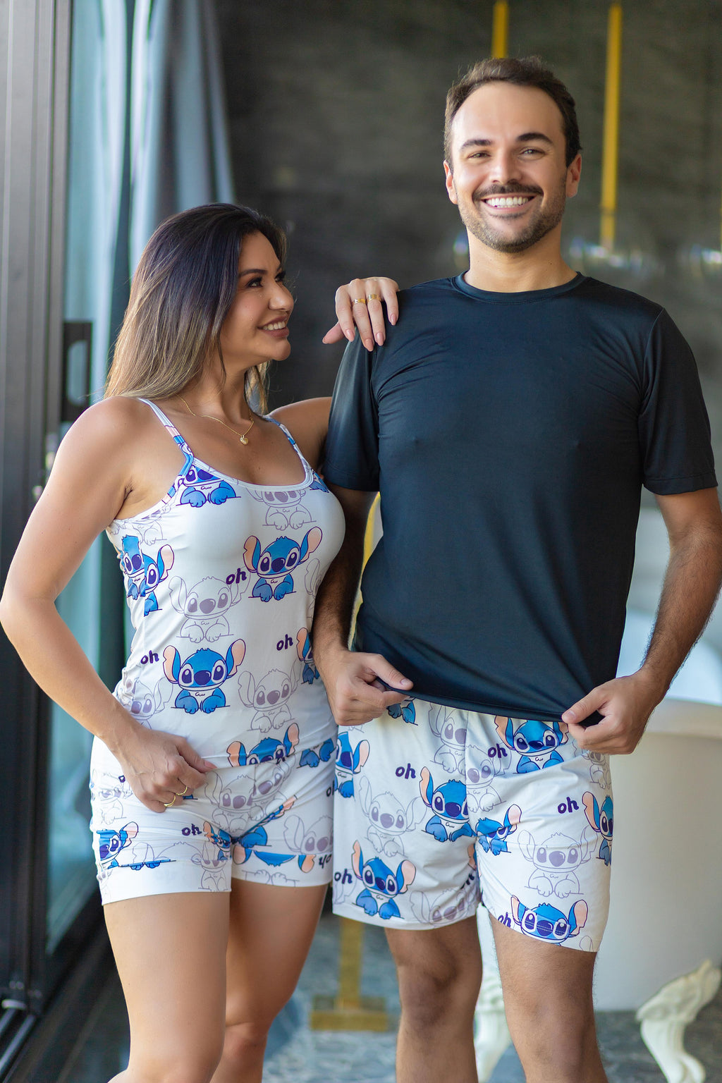 Alcinha Azul Escuro Feminino/Masculino Pandite