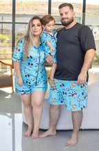 MONTE SEU KIT FAMÍLIA (preço individual de cada peça) Mãe R$125,00 Pai R$98,00 Filho(a) R$108,00