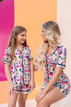 Conjunto Mãe e Filha Minnie Pandite