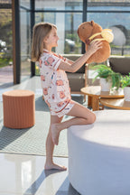 Americano Short Infantil Capivara Pandite