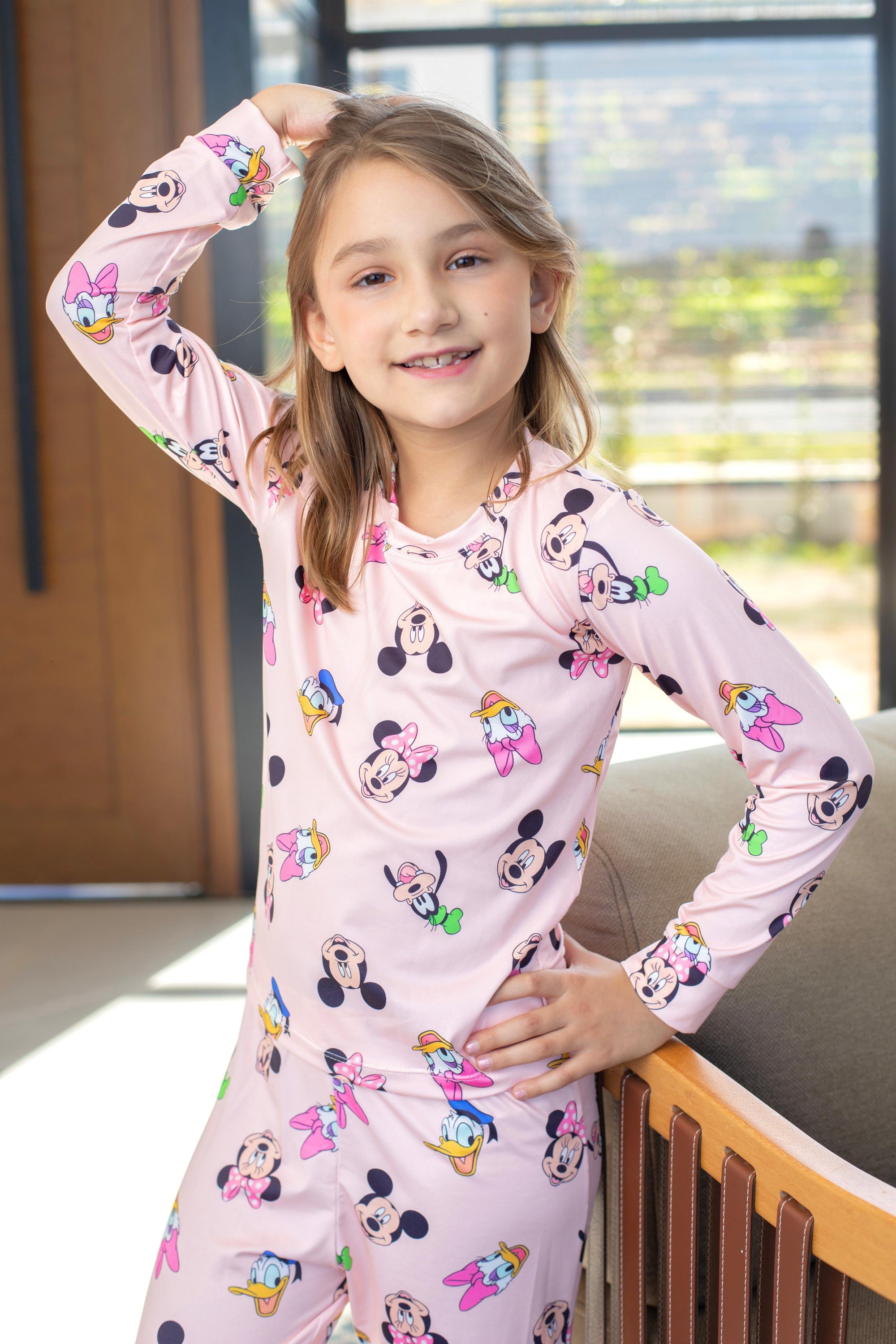 Calça Manga Longa Tradicional infantil Personagens Disney Pandite